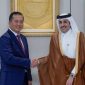 Gubernur NTB Lalu Muhamad Iqbal bertemu dengan Dubes Qatar untuk Indonesia.