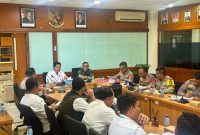 Polda NTB bersama sejumlah pihak mematangkan persiapan MotoGP 2026 di Lombok.