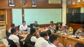 Polda NTB bersama sejumlah pihak mematangkan persiapan MotoGP 2026 di Lombok.
