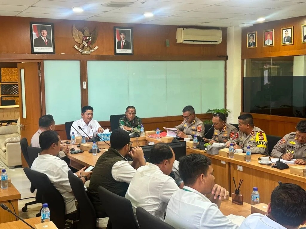 Polda NTB bersama sejumlah pihak mematangkan persiapan MotoGP 2026 di Lombok.