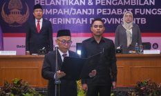 Pemprov NTB Lantik 118 Pejabat Fungsional dan Perkuat Layanan Publik