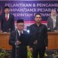 Sekda Abul Chair melantik pejabat fungsional Pemprov NTB.