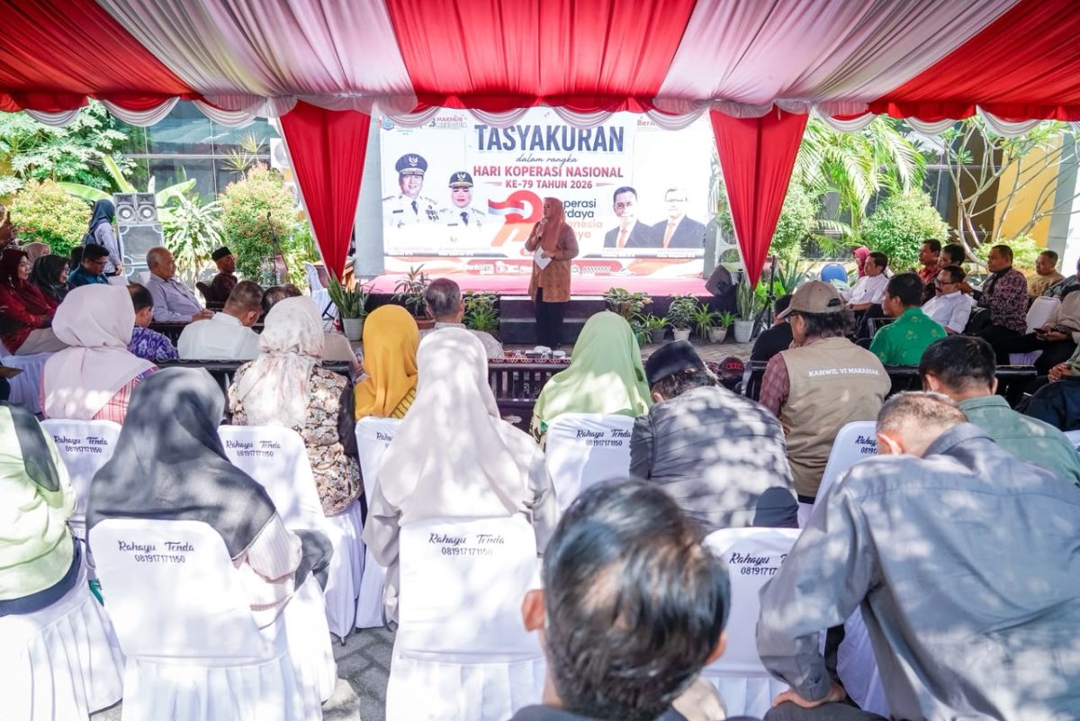 Tasyakuran Hari Koperasi Nasional.
