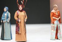 Wagub NTB tampil di BTN Indonesia Fashion Week 2026.