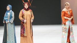 Wagub NTB tampil di BTN Indonesia Fashion Week 2026.
