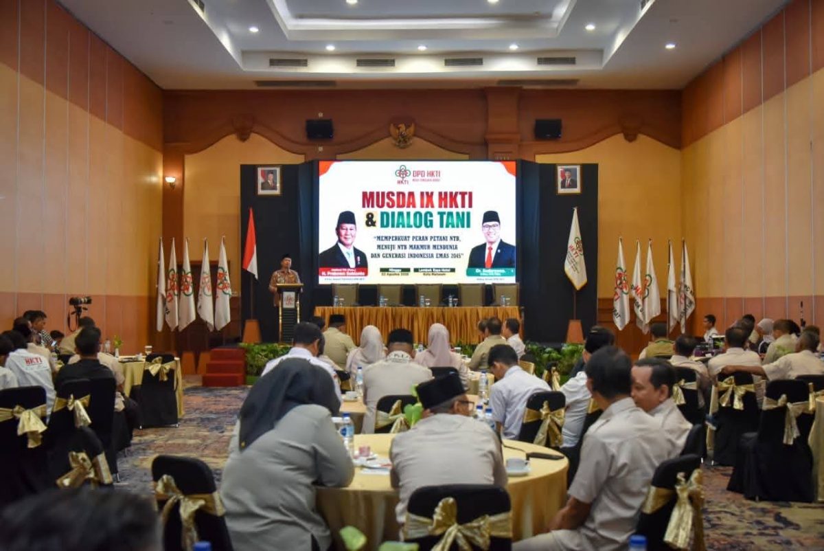 Musda HKTI dan Dialog Tani.