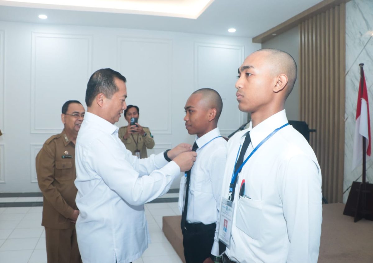 Peserta pelatihan magang ke Jepang.