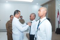Peserta pelatihan magang ke Jepang.