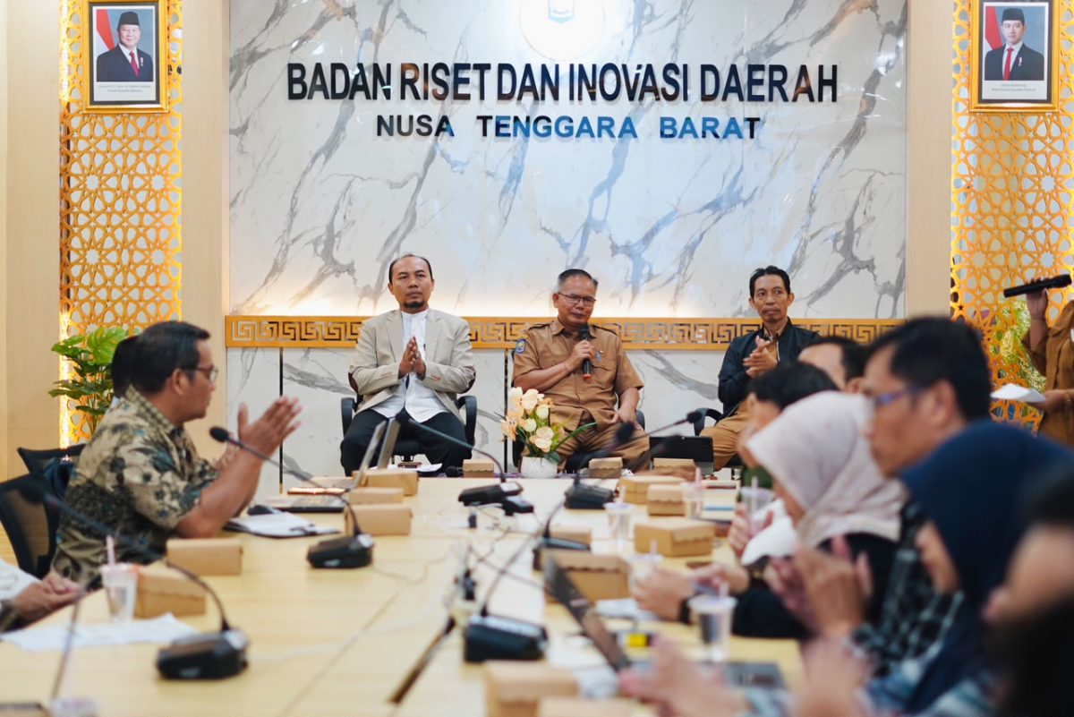 Brida NTB menggelar sayembara riset.