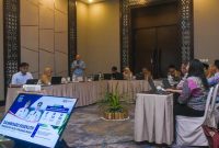 FGD mengenai dashboard eksekutif Pemprov NTB.