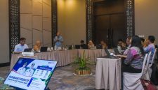 FGD mengenai dashboard eksekutif Pemprov NTB.