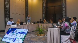 FGD mengenai dashboard eksekutif Pemprov NTB.