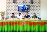Kuliah umum yang digelar FH UMMAT.