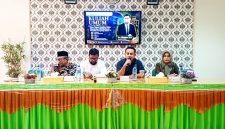 Kuliah umum yang digelar FH UMMAT.