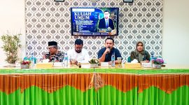 Kuliah umum yang digelar FH UMMAT.