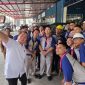 Gubernur NTB bersama siswa SMK di Batam.