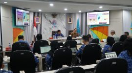 Gubernur NTB di Kantor BKN membahas manajemen talenta Pemprov NTB.