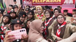 Wagub NTB berfoto bersama peserta Jamnas asal NTB.
