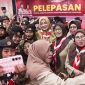 Wagub NTB berfoto bersama peserta Jamnas asal NTB.