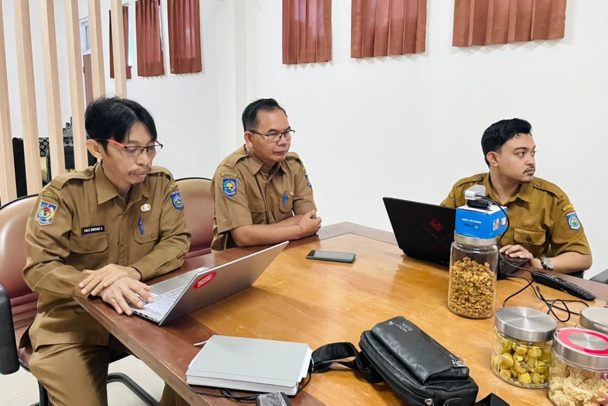 Zoom Meeting BRIN, Koordinasi dan Sinkronisasi Penyusunan Proposal PRIS Pengembangan Sistem Penyediaan Air Bersih melalui Teknologi SWRO di Kabupaten Lombok Barat.
