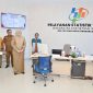 Wagub NTB saat berkunjung ke kantor BPS NTB.