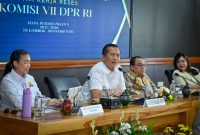 Gubernur NTB dalam reses Komisi VII DPR RI