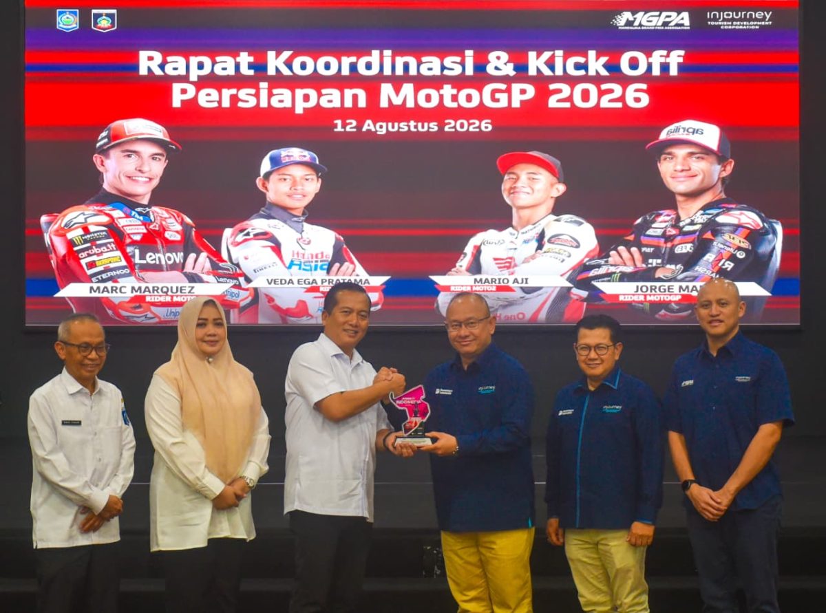 Gubernur NTB bersama ITDC usai rapat persiapan MotoGP 2026