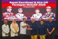 Gubernur NTB bersama ITDC usai rapat persiapan MotoGP 2026