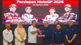 Gubernur NTB bersama ITDC usai rapat persiapan MotoGP 2026