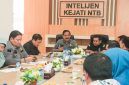 Rapat koordinasi terkait penanggulangan radikalisme di NTB.