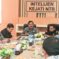 Rapat koordinasi terkait penanggulangan radikalisme di NTB.