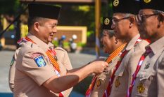 Gubernur Iqbal Ingin Pramuka NTB Jadi Produsen Pangan, Bukan Sekadar Konsumen