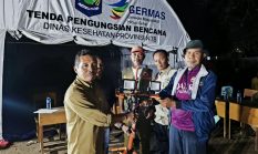 Relawan NTB Pulang, Pertolongan Tetap Tinggal di NTT