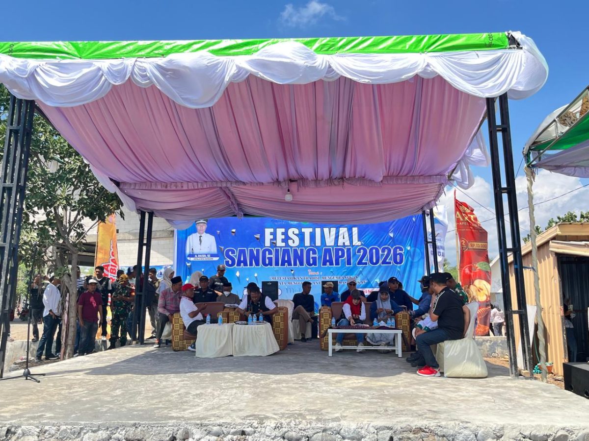 Festival Sangiang Api 2026.