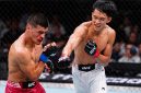 TheIndoNinja, julukan Bilal Hasan memukul KO Nilson Rojas dalam debutnya di UFC.
