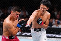 TheIndoNinja, julukan Bilal Hasan memukul KO Nilson Rojas dalam debutnya di UFC.
