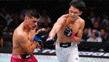 TheIndoNinja, julukan Bilal Hasan memukul KO Nilson Rojas dalam debutnya di UFC.