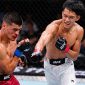 TheIndoNinja, julukan Bilal Hasan memukul KO Nilson Rojas dalam debutnya di UFC.