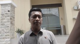 Kasatreskrim Polresta Mataram AKP I Made Dharma Yulia Putra