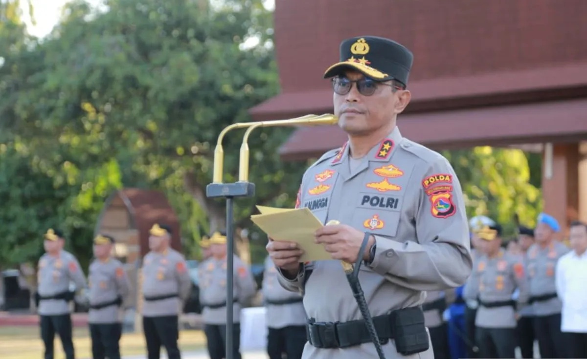 Irjen Pol Kalingga Rendra Raharja