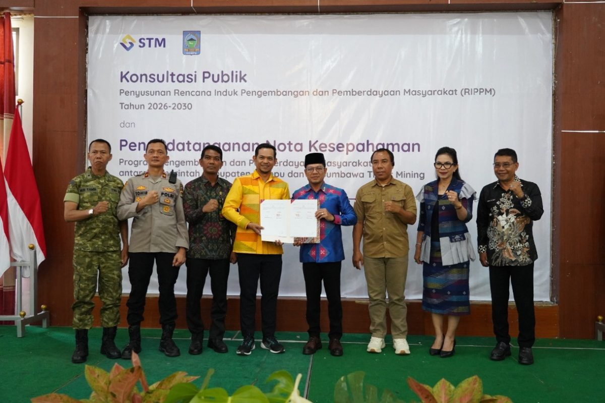 Kerja sama Pemkab Dompu dengan PT STM.