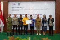 Kerja sama Pemkab Dompu dengan PT STM.