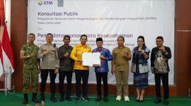 Kerja sama Pemkab Dompu dengan PT STM.