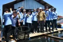 Kunjungan Komisi IV DPR RI ke Lombok Timur.