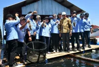 Kunjungan Komisi IV DPR RI ke Lombok Timur.