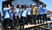 Kunjungan Komisi IV DPR RI ke Lombok Timur.