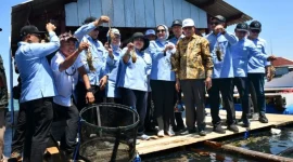 Kunjungan Komisi IV DPR RI ke Lombok Timur.