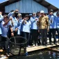 Kunjungan Komisi IV DPR RI ke Lombok Timur.