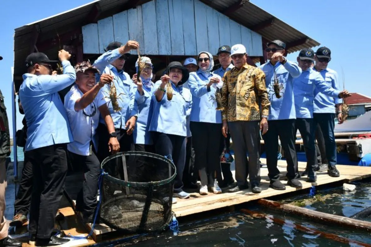 Kunjungan Komisi IV DPR RI ke Lombok Timur.