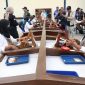 Pekerja di SIHT Barabali, Lombok Tengah.